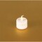 Melrose Led Flickering Tea Light W-6 Hr Timer (Set Of 12) 1"H Plastic (2 Cr2450 Lithium Batt Incld.)
